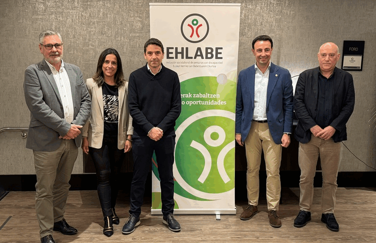 Euskadi se posiciona por encima del Estado en el empleo de personas con discapacidad