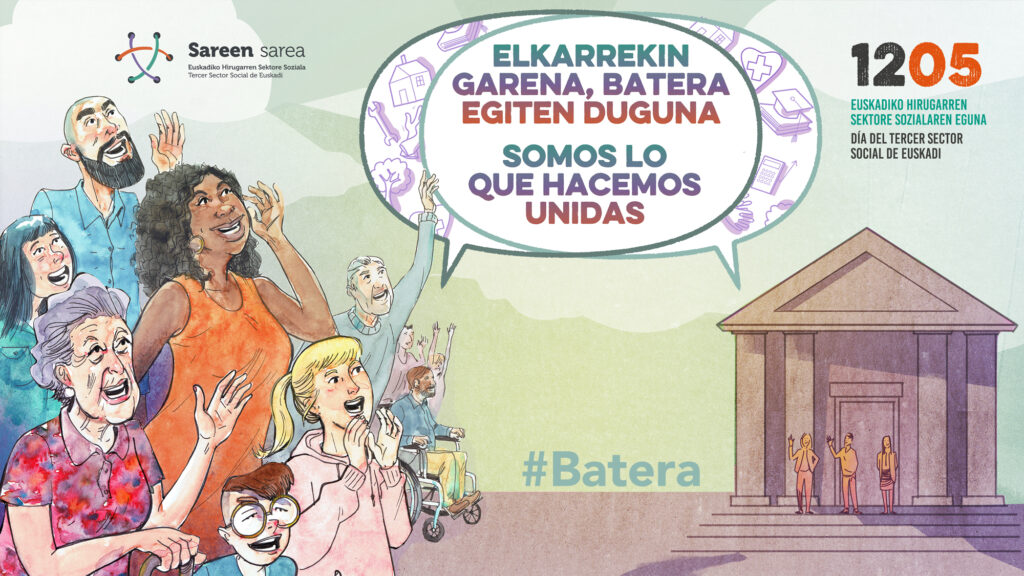 Euskadi celebra el Día del Tercer Sector Social con un llamamiento a la ...