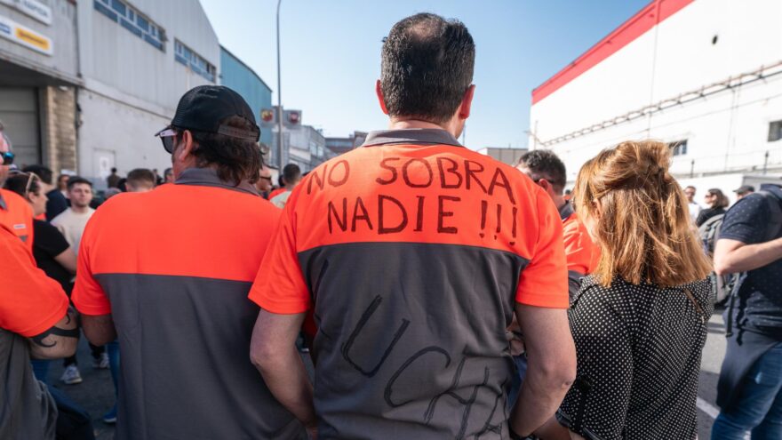 Bridgestone reduce a 232 los despidos en Basauri y mejora las condiciones del ERE