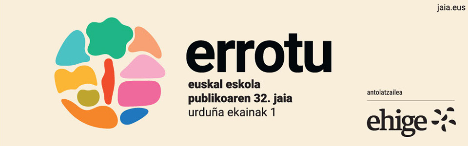 Banner de Escuela Pública Vasca en Bilbao