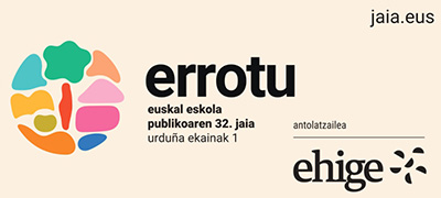 Banner de Escuela Pública Vasca en Bilbao