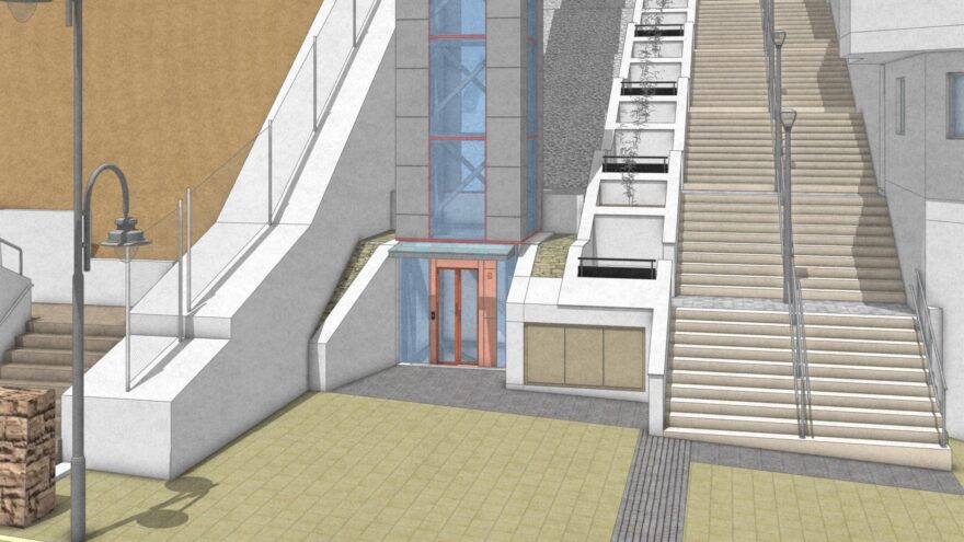 🅱️ Comienzan las obras del nuevo ascensor público en Bolueta para mejorar la accesibilidad