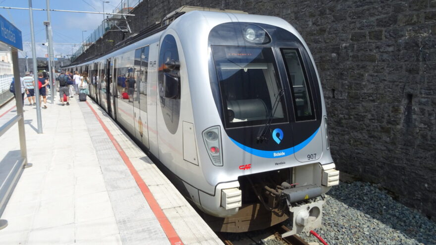 Euskotren refuerza su servicio para la Arrain Azoka de Bermeo
