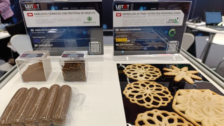 La proteína, estrella de la innovación alimentaria en Expo FoodTech 2025