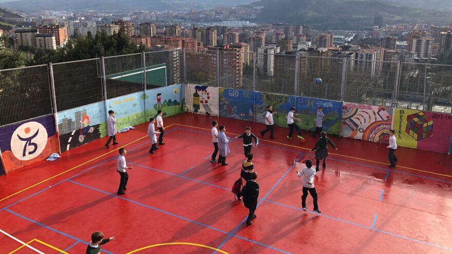 Fracasa la integración de Jesuitinas Bilbao y JM Ikastetxea por falta de matrículas