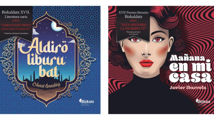 Abierta la XVII edición del certamen literario BizkaIdatz