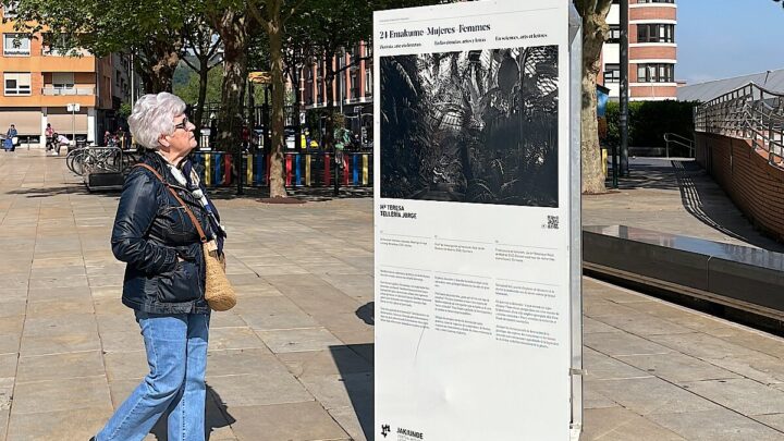 Durango acoge la exposición ’24 Mujeres en las ciencias, artes y letras’
