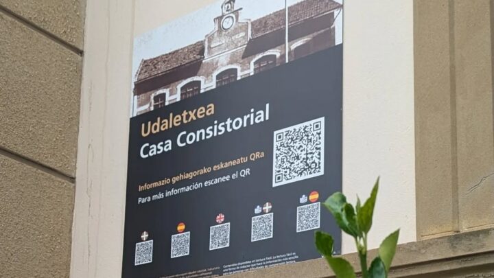 Gorliz pone en valor su patrimonio con nuevos paneles accesibles