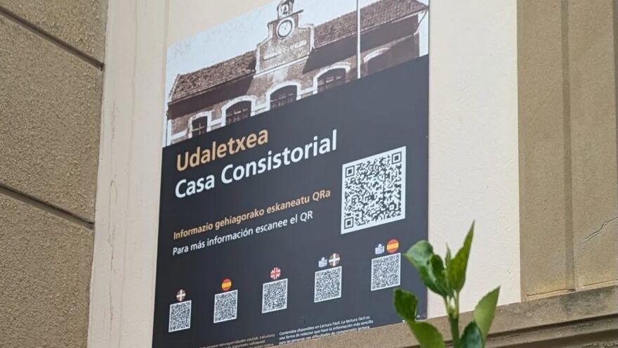 Gorliz pone en valor su patrimonio con nuevos paneles accesibles