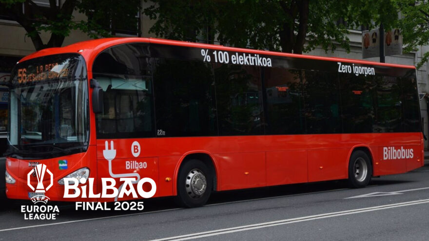 Transporte público reforzado y estaciones cerradas por la final de la UEFA Europa League
