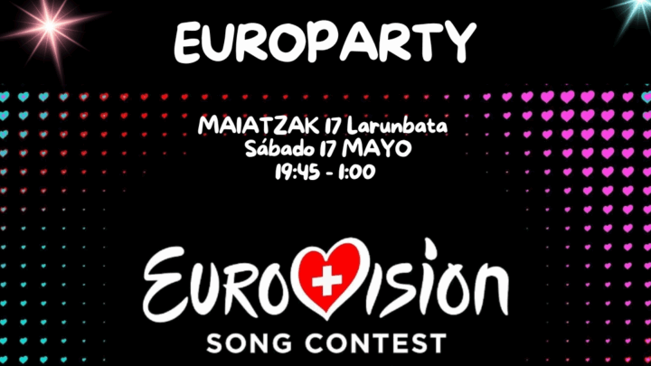 Barakaldo celebra este sábado su ‘Europarty’ para vivir Eurovisión