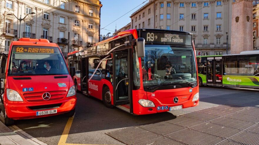 Bilbobus refuerza su servicio para el concierto de Chayanne