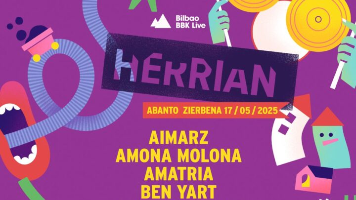 Abanto-Zierbena acoge el festival Herrian del Bilbao BBK Live este sábado