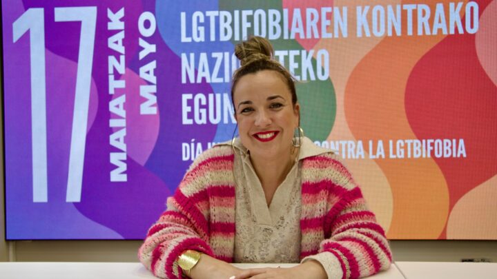 Santurtzi se moviliza contra la LGTBIQ+fobia con cine y un concurso de eslóganes