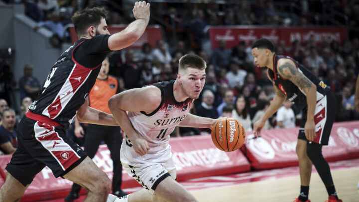 El Surne Bilbao Basket quiere cerrar la temporada con buenas sensaciones