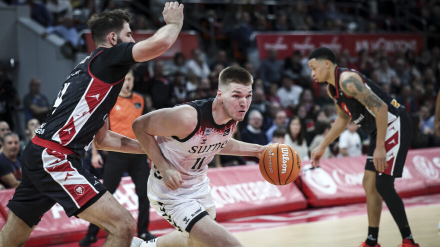 El Surne Bilbao Basket quiere cerrar la temporada con buenas sensaciones