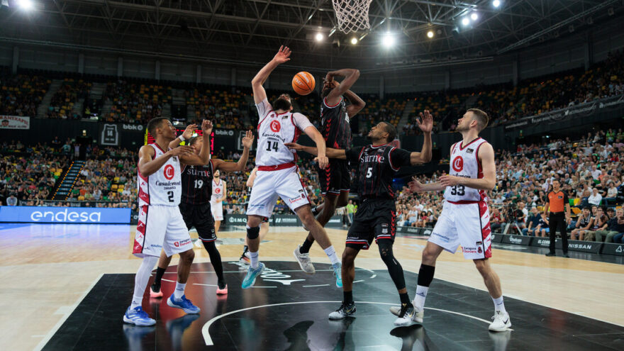 Al Bilbao Basket no le sientan bien las prórrogas