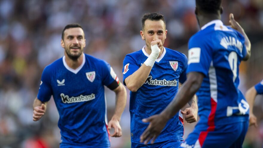 El Athletic certifica la cuarta plaza con una obra de arte de Berenguer