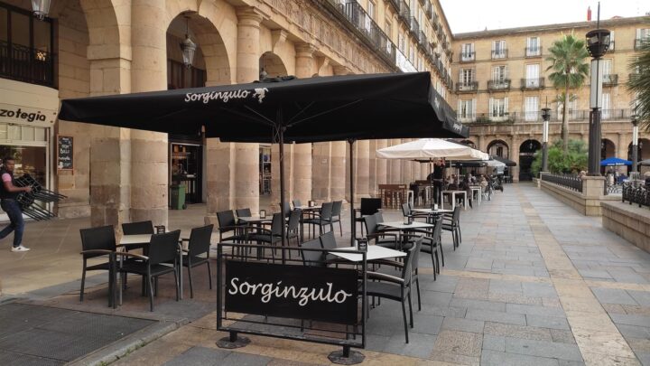 🅱️ Bilbao abre la solicitud para instalar terrazas estivales en los locales de hostelería
