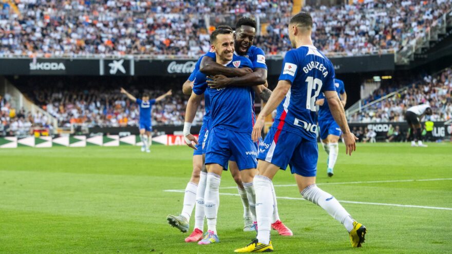 Temporada sobresaliente para el Athletic