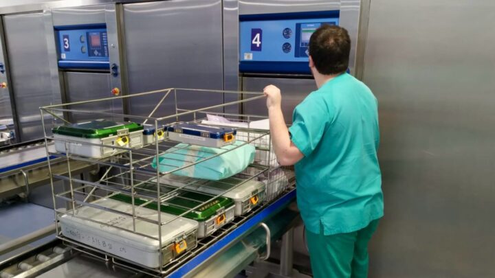 Osakidetza invierte 7 millones en renovar la Central de Esterilización del Hospital de Basurto