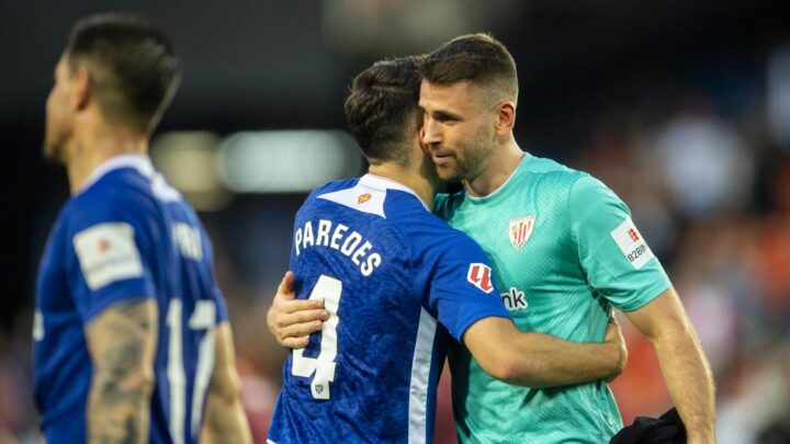 El reto de Unai Simón