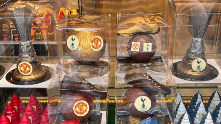 Las pastelerías de Bizkaia endulzan la final de la UEFA Europa League