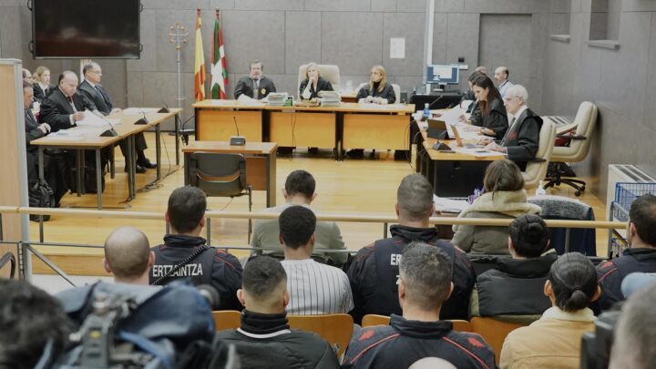 El Supremo confirma penas de hasta 20 años a los agresores de Alex en Amorebieta