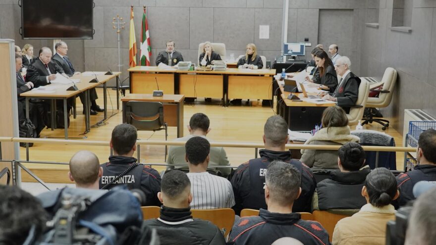 El Supremo confirma penas de hasta 20 años a los agresores de Alex en Amorebieta