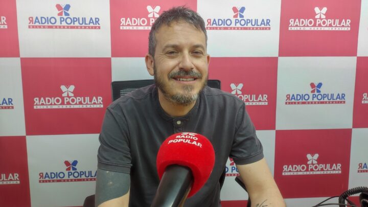 «Un accidente, una pancarta»: Santi Martínez aboga por mayor unidad sindical en Euskadi