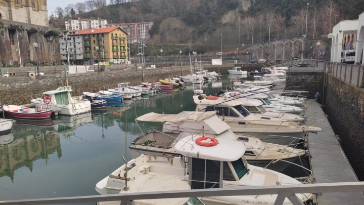 Gobierno Vasco licita el dragado del puerto de Ondarroa por más de 2 millones