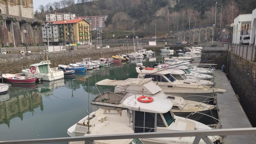 Gobierno Vasco licita el dragado del puerto de Ondarroa por más de 2 millones