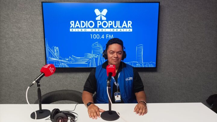 Gerson Cárdenas, SJR, en Arauca, Colombia: «Que seamos muy abiertos a la población que está llegando a nuestros países»