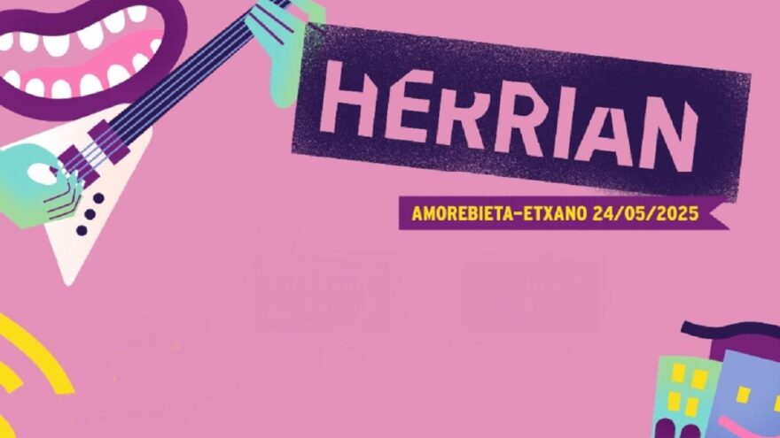 Amorebieta-Etxano se llena de música con Herrian del Bilbao BBK Live