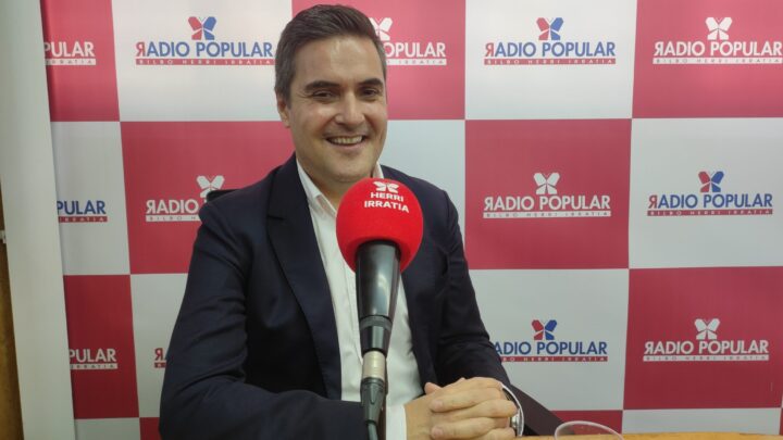 Jauregi alerta: «Estamos en un cuello de botella: no hay enchufes para expandir o atraer industria»