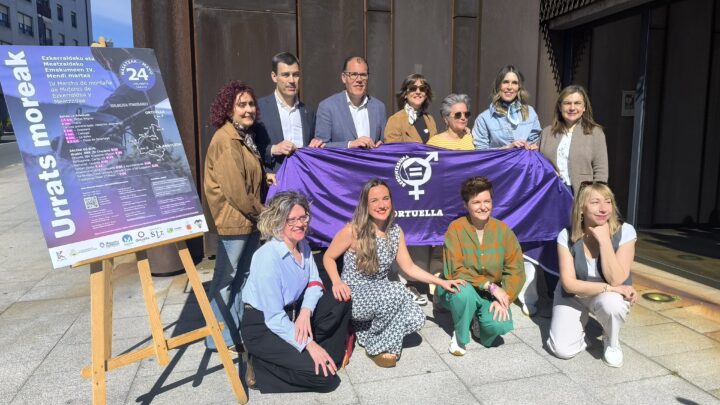 Senderos de Bizkaia: IV Marcha ‘Urrats Moreak’ este sábado 24 de mayo