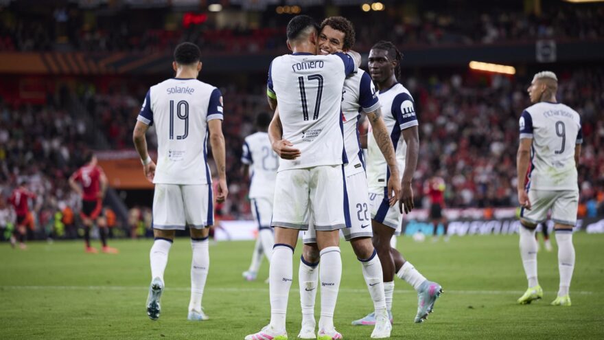 El Tottenham se corona en San Mamés