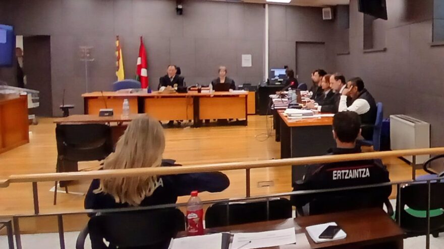 🅱️ El jurado declara culpable de asesinato al acusado de matar a otro hombre en Bilbao en octubre de 2021