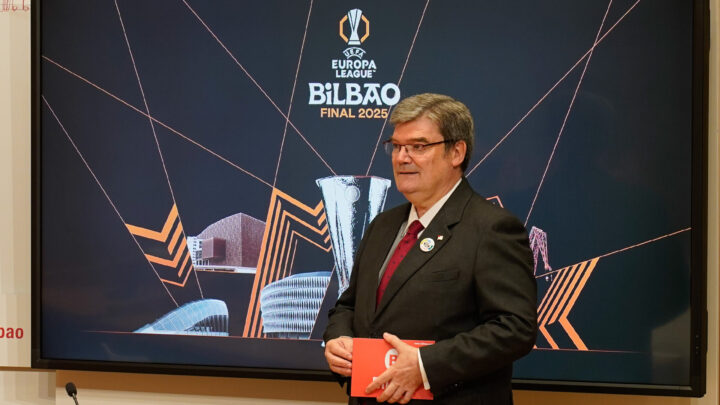 🅱️ Juan Mari Aburto: «Hemos sido la capital europea del fútbol»