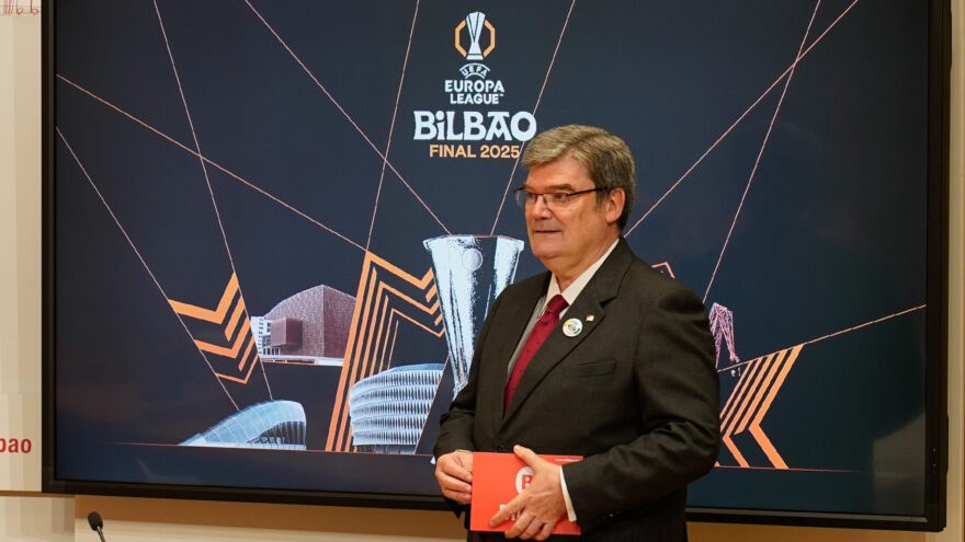 🅱️ Juan Mari Aburto: «Hemos sido la capital europea del fútbol»