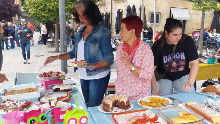 Mungia acoge la VI Jornada de Punto y Postre Solidario este domingo