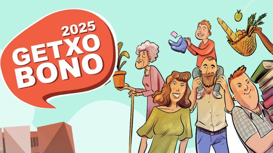 Getxo lanza una nueva edición de GetxoBono para reactivar el comercio local