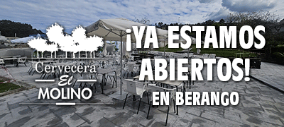 Banner de Cervecera El Molino en Bilbao