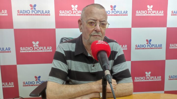 Memoria y lucha desde los barrios: el reconocimiento a Carlos Trevilla en Bilbao