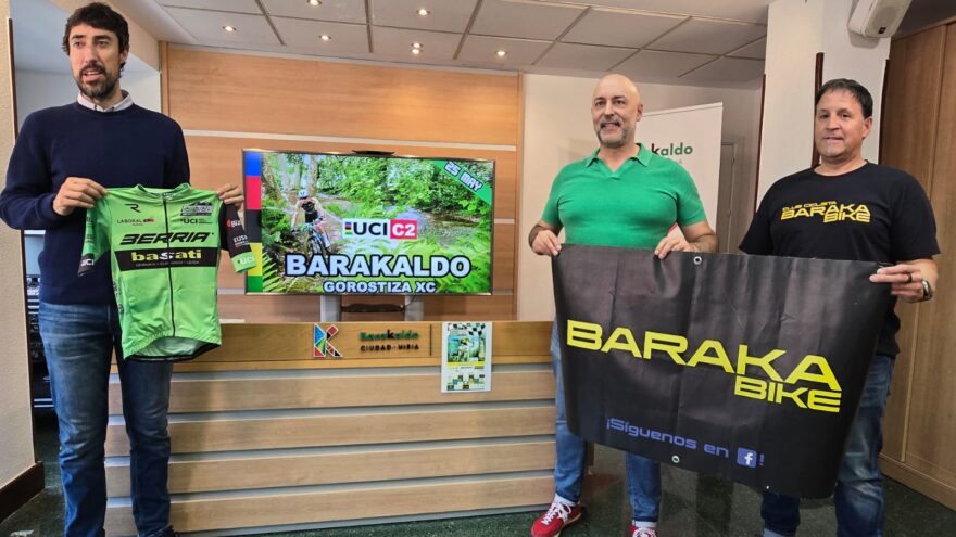 Barakaldo acoge este domingo la prueba de ciclismo de montaña Green Series XCO