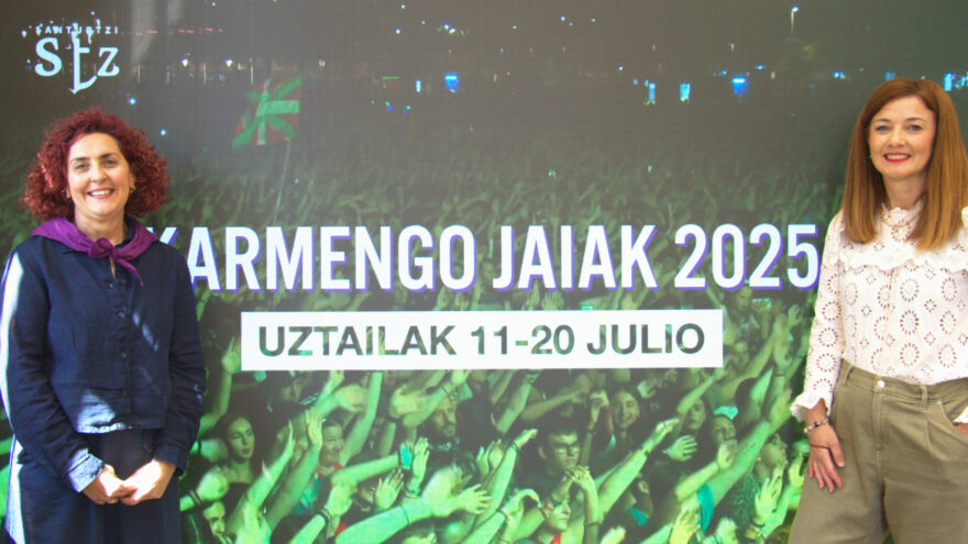 Rosario, Chenoa, Gatibu y Los Niños Jesús encabezan las Fiestas del Carmen en Santurtzi