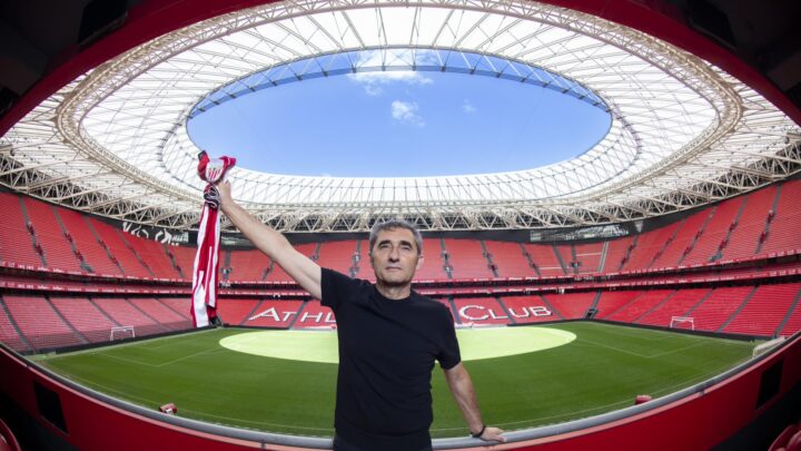 Valverde renueva con el Athletic hasta 2026: «Es un reto importante»
