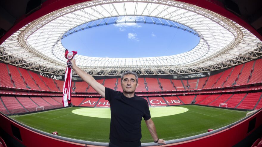Valverde renueva con el Athletic hasta 2026: «Es un reto importante»