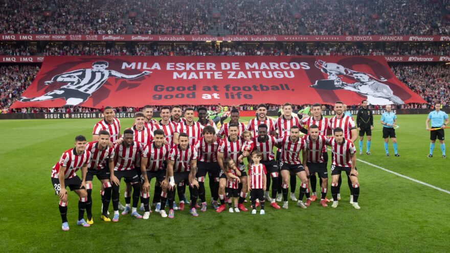 El Barça no empaña la despedida a De Marcos