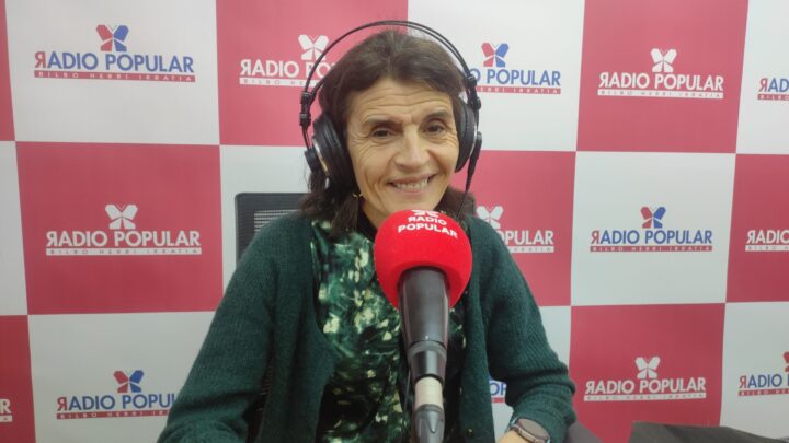 Nerea Melgosa: «Euskadi lleva 20 años siendo ejemplo de modelo de acogida»